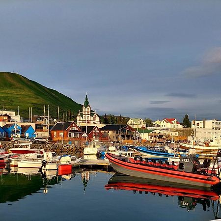 Apartment In The Center Húsavík المظهر الخارجي الصورة
