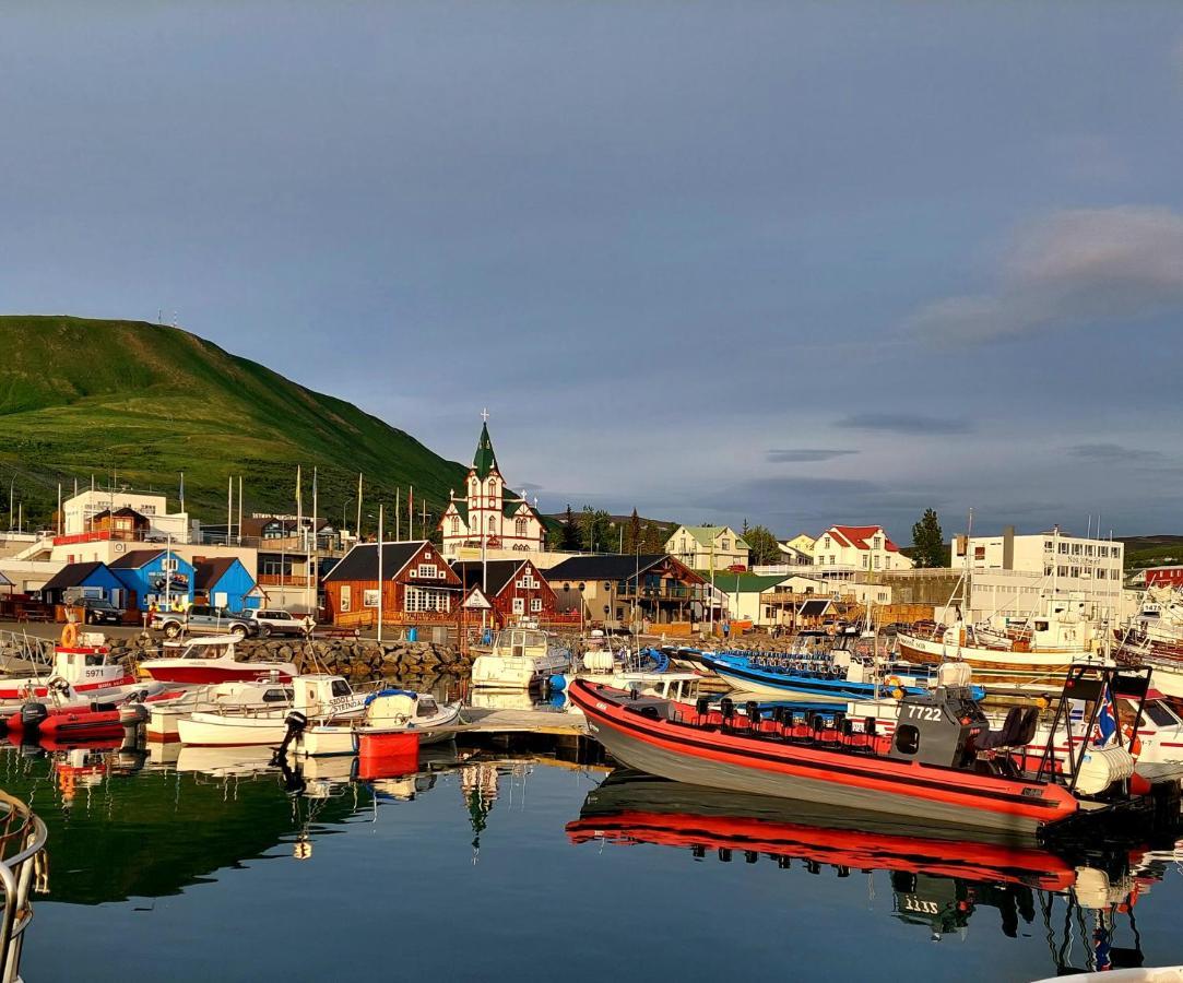 Apartment In The Center Húsavík المظهر الخارجي الصورة