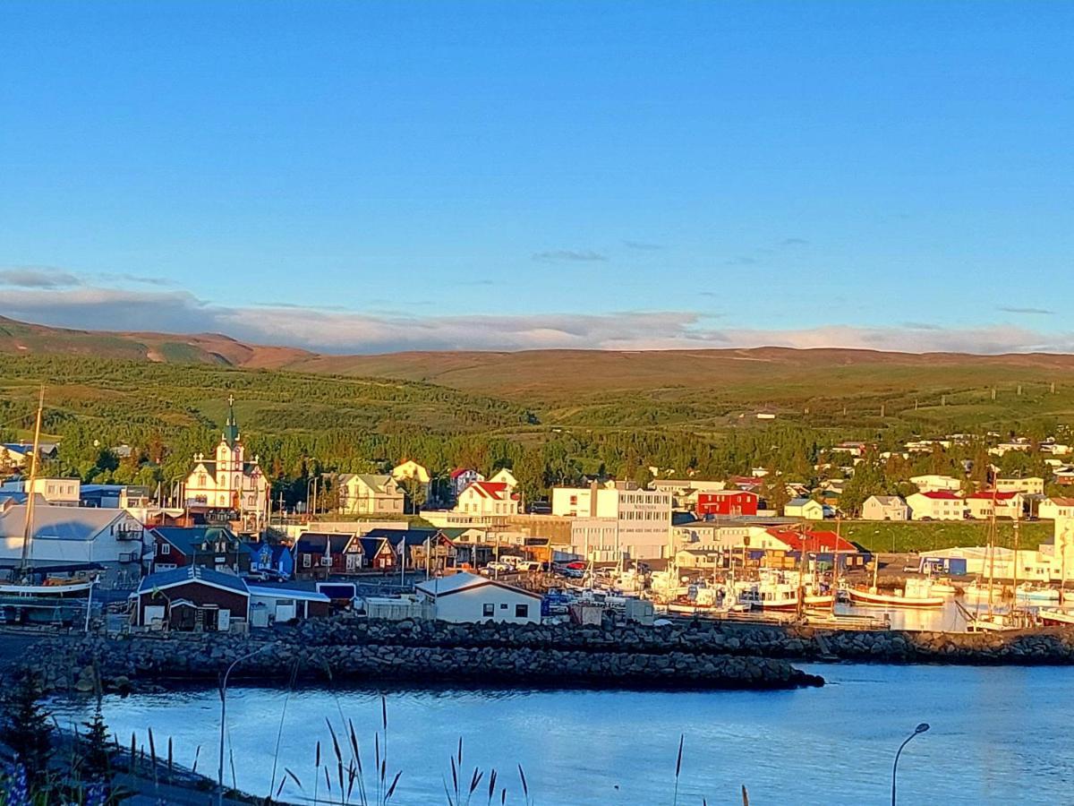 Apartment In The Center Húsavík المظهر الخارجي الصورة
