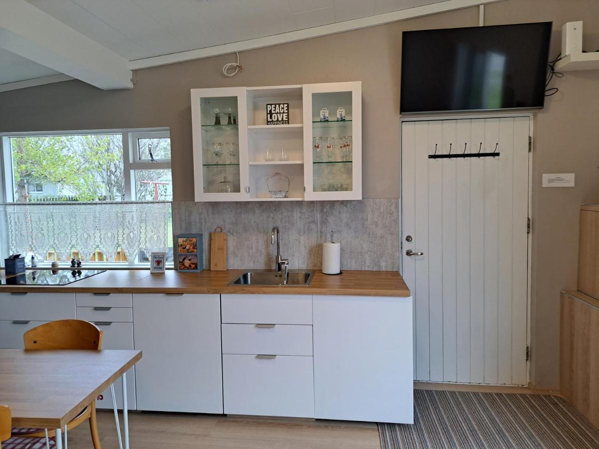 Apartment In The Center Húsavík المظهر الخارجي الصورة
